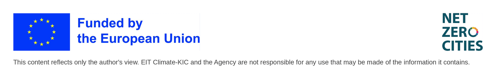 Funded by the European Union · NetZeroCities